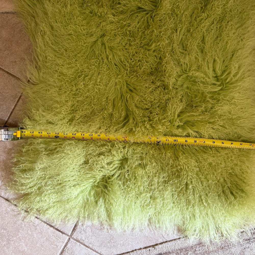 Mongolian Fur Rug